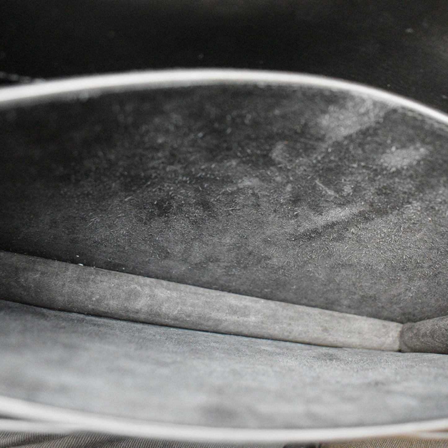 YVES SAINT LAURENT Monogram Sunset Medium Leather Shoulder Bag Black