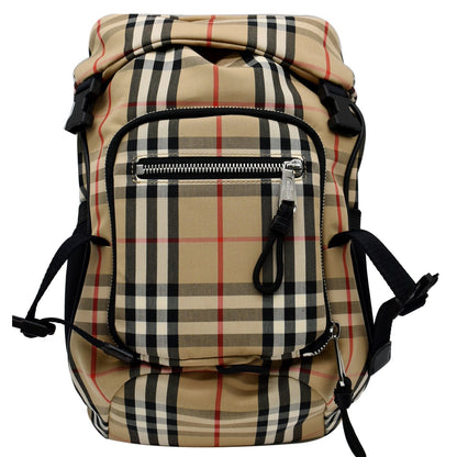 BURBERRY Vintage Leo Check Nylon Belt Pack Multicolor - Final Sale