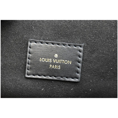 LOUIS VUITTON Metis Pochette Reverse Monogram Canvas Crossbody Bag Brown