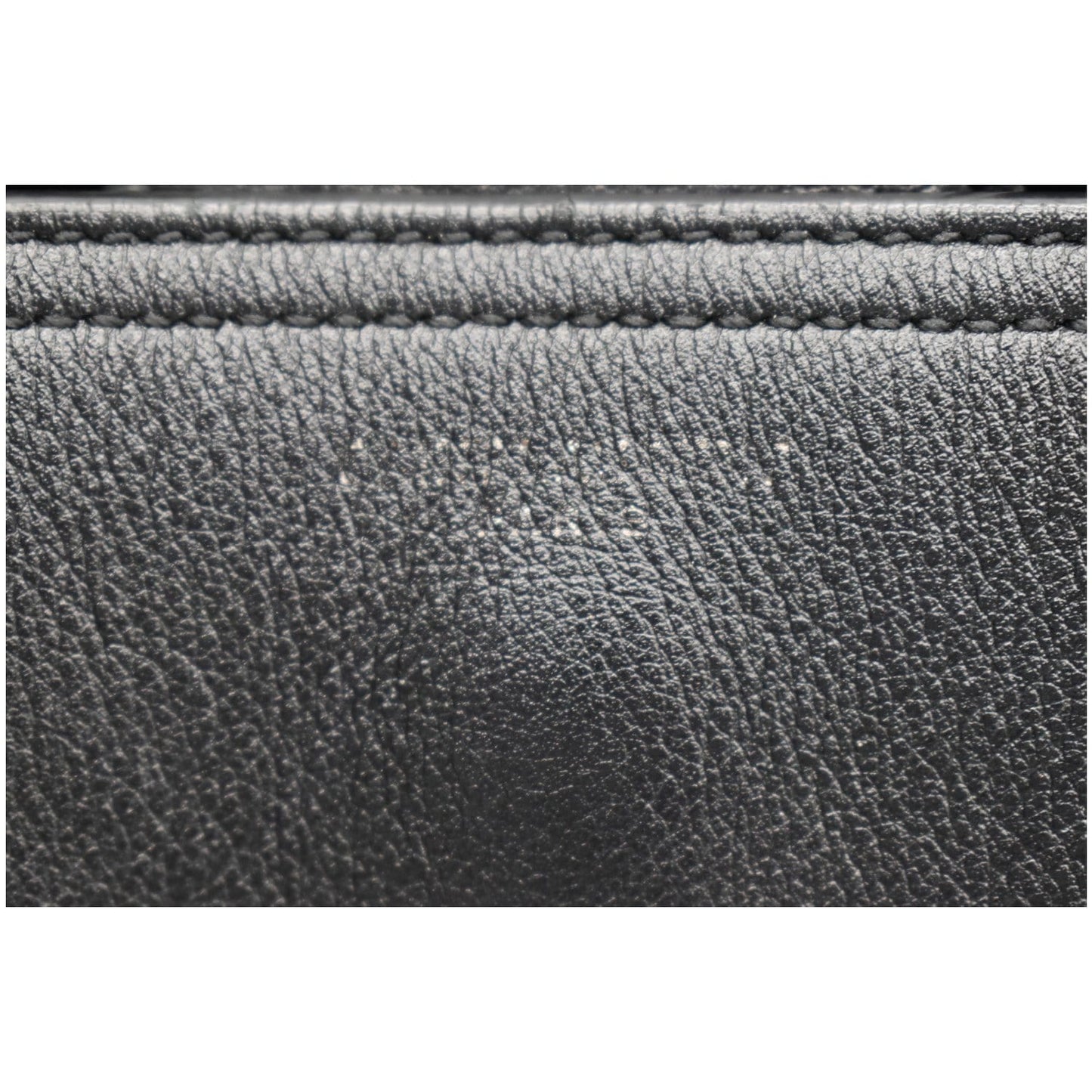 YVES SAINT LAURENT Amber Medium Leather Tote Bag Black