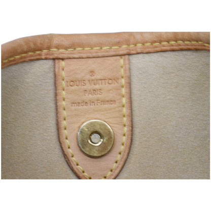 LOUIS VUITTON Galliera PM Monogram Canvas Shoulder Bag Brown
