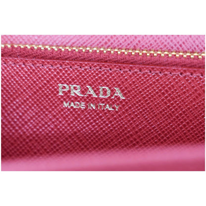 PRADA Saffiano Lux Leather Chain Shoulder Crossbody Bag