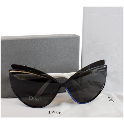 Christian Dior Audacieuse1 4CHY1 72 Women Sunglasses Grey Lens