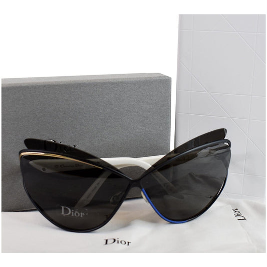 Christian Dior Audacieuse1 4CHY1 72 Women Sunglasses Grey Lens
