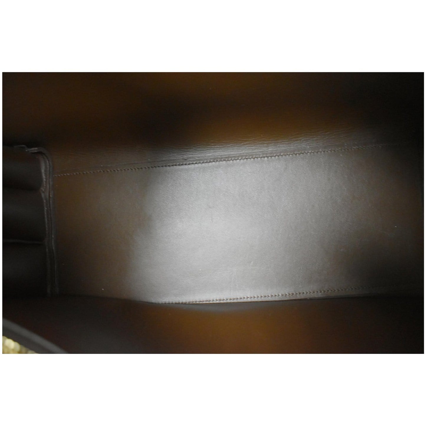 YVES SAINT LAURENT Sac de Jour Suede Leather Tote Shoulder Bag Brown