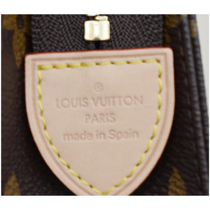 LOUIS VUITTON Toiletry 19 Monogram Canvas Cosmetics Pouch Brown