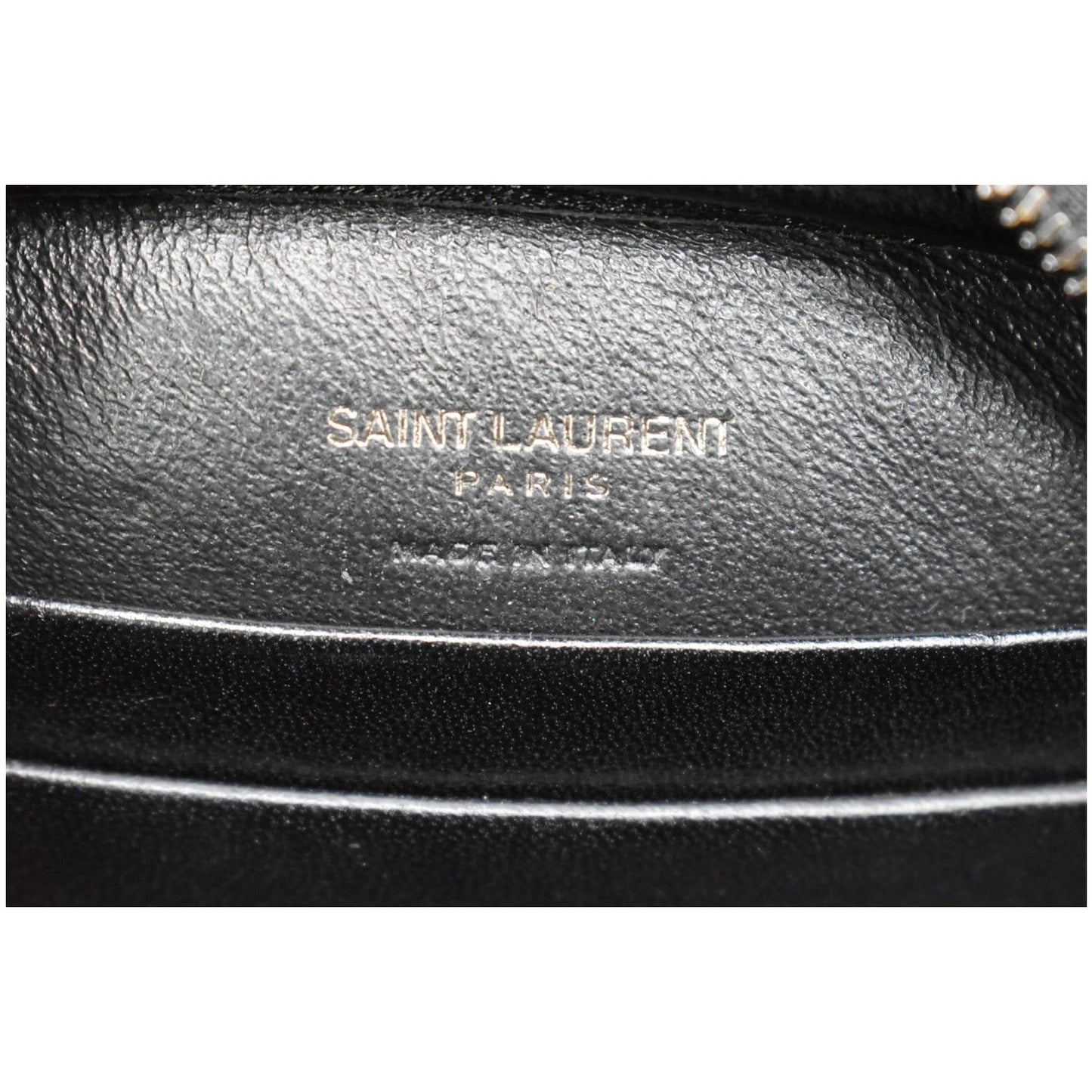 YVES SAINT LAURENT Blogger Leather Crossbody Bag Black - 20% OFF