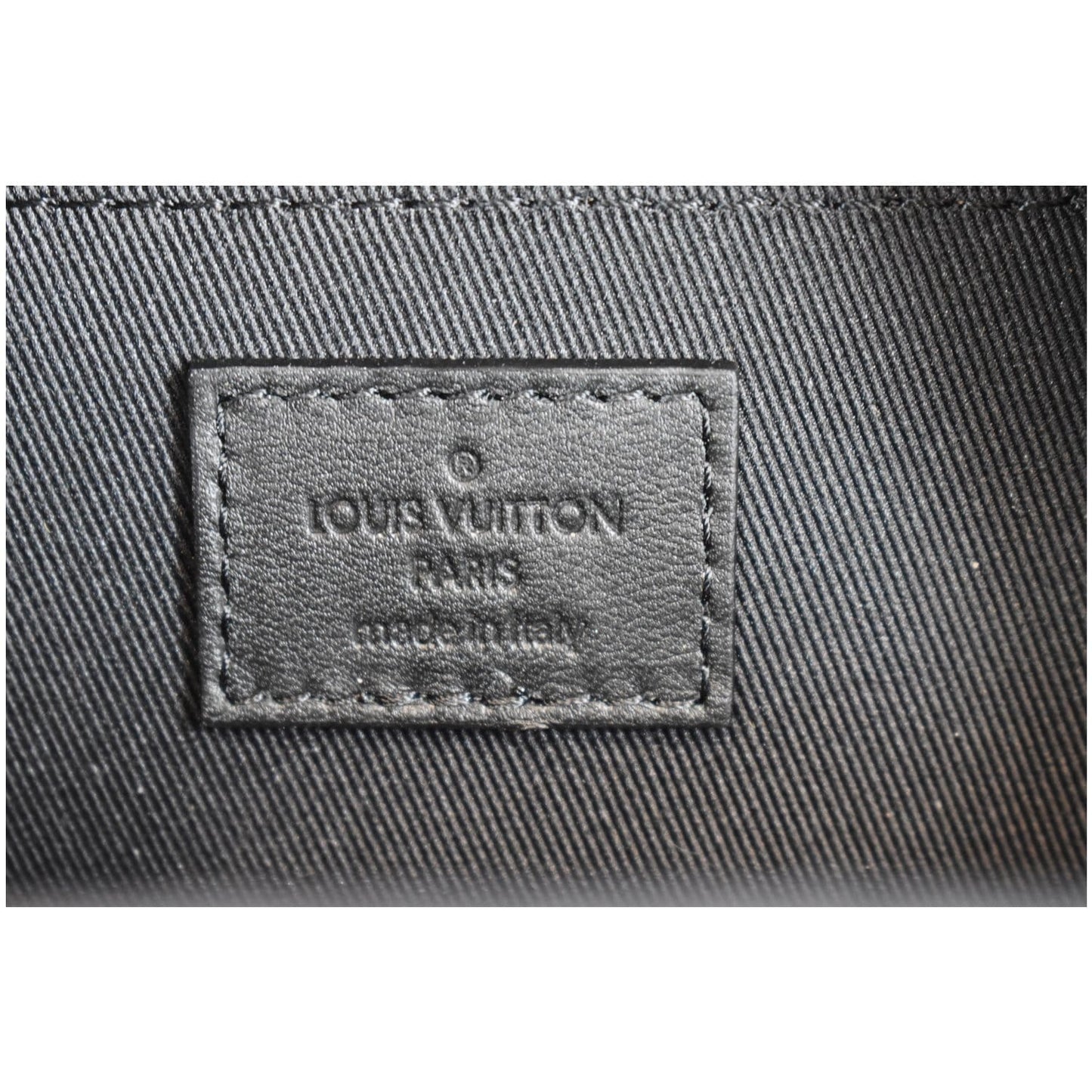 LOUIS VUITTON  Palm Springs Mini Monogram Canvas Backpack Brown