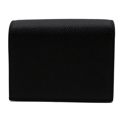 GUCCI Zumi Mini Grainy Leather Chain Wallet Black 570660 - 10% OFF