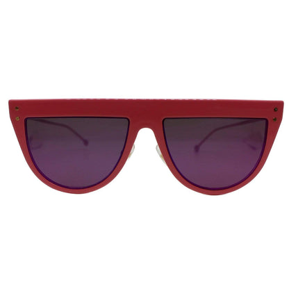 Fendi Defender Sunglasses FF 0372/S 35J 55 Purple Lens