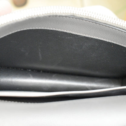 YVES SAINT LAURENT Small Kate Tassel Leather Shoulder Bag Grey - Hot Deals