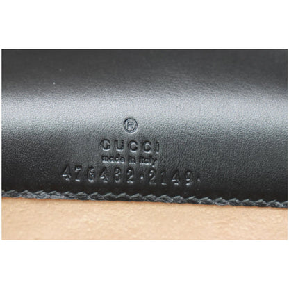 GUCCI Dionysus Super Mini GG Velvet Shoulder Bag Red 476432