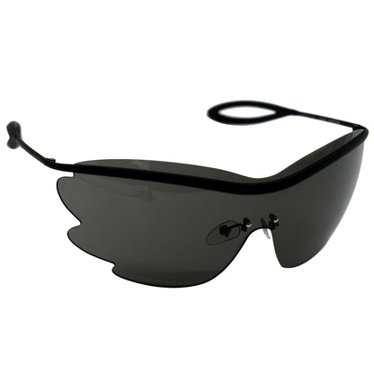 LOUIS VUITTON Bohemian Vuittony Mask Z1227U Black Sunglasses