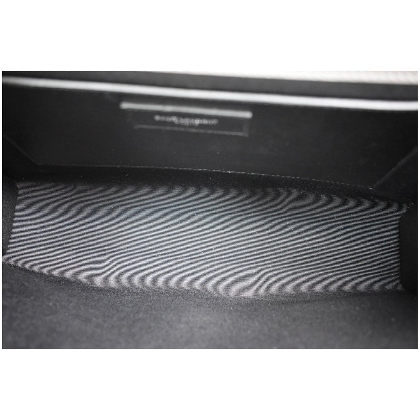 YVES SAINT LAURENT Kate Large Grain De Poudre Leather Shoulder Bag Grey