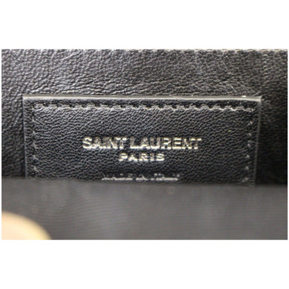 YVES Saint Laurent Envelope Medium Chain Shoulder Bag Black