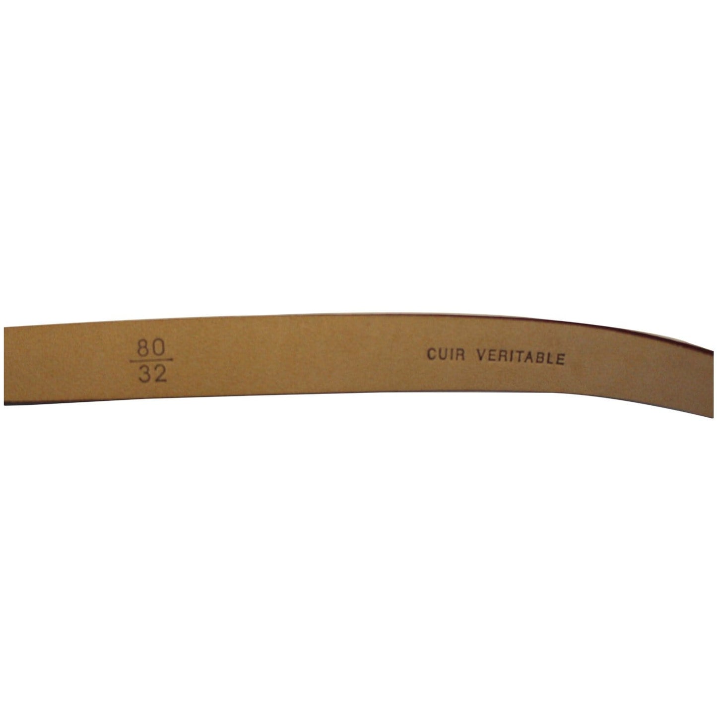 CHANEL Black/Red Leather Women's Belt Size 36 - Last Call