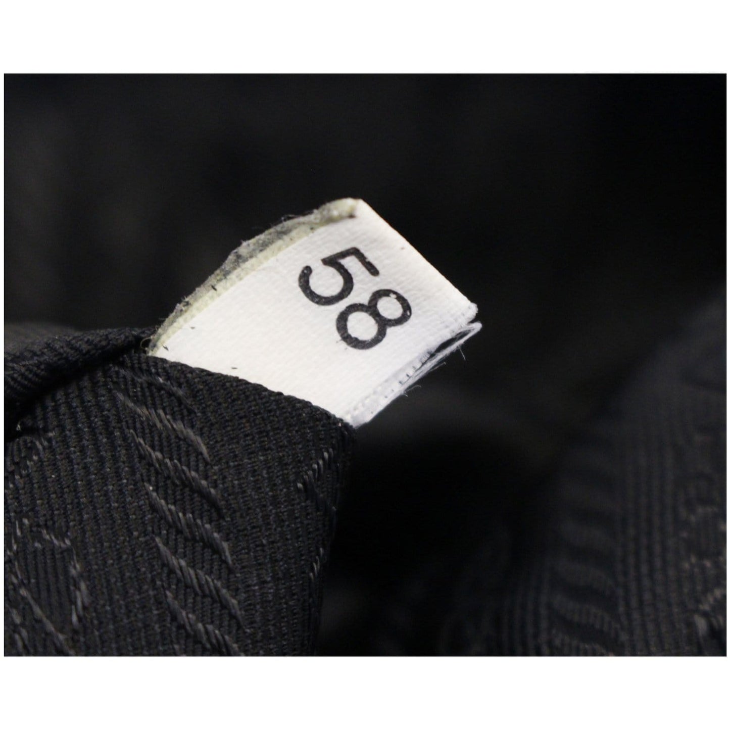 PRADA Nylon Backpack Bag Black