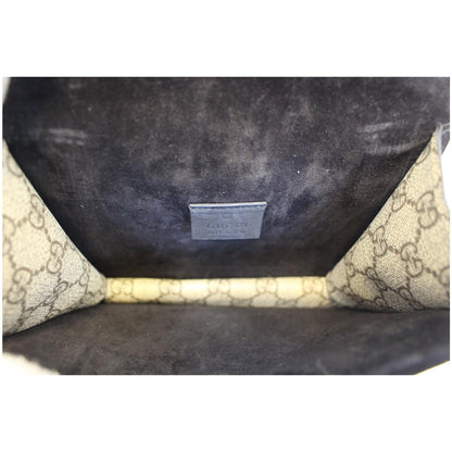 GUCCI Dionysus Mini GG Supreme Canvas Shoulder Crossbody Bag