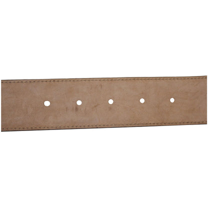 GUCCI Interlocking G Signature Leather Belt 411924