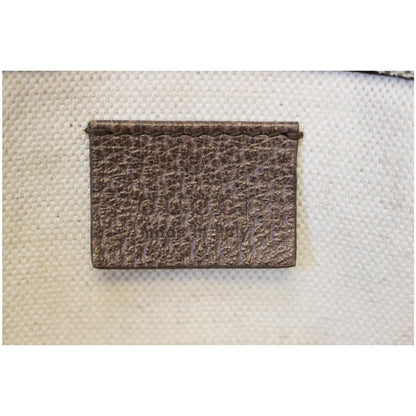 GUCCI GG Supreme Canvas Belt Waist Bag Brown/Beige 493930