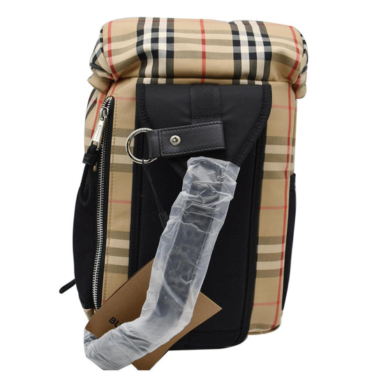 BURBERRY Vintage Leo Check Nylon Belt Pack Multicolor - Final Sale