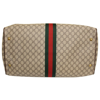 Gucci Ophidia GG Large Carry-On Duffle Bag Beige 547959