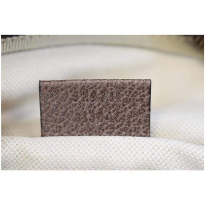 GUCCI Courrier GG Supreme Canvas Belt Waist Bum Bag Beige 529711