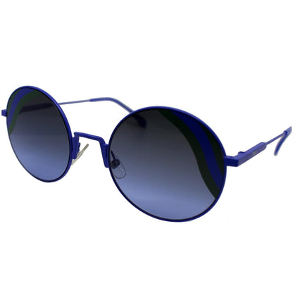 Fendi FF 0248/S PJP 53 Sunglasses Blue Gradient Lens