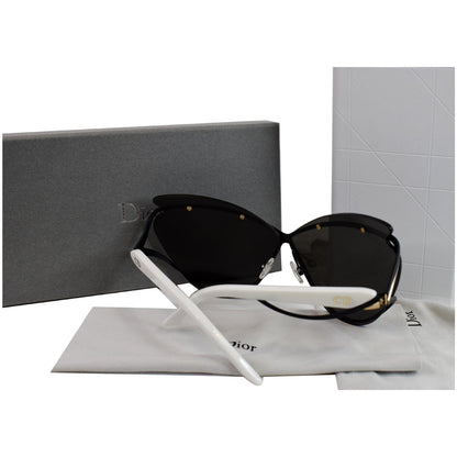 Christian Dior Audacieuse1 4CHY1 72 Women Sunglasses Grey Lens