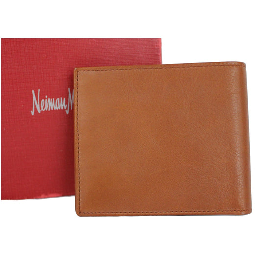 GUCCI Bifold Men's Leather Wallet Brown