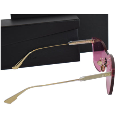 CHRISTIAN DIOR 49 MM Pink Shield Sunglasses