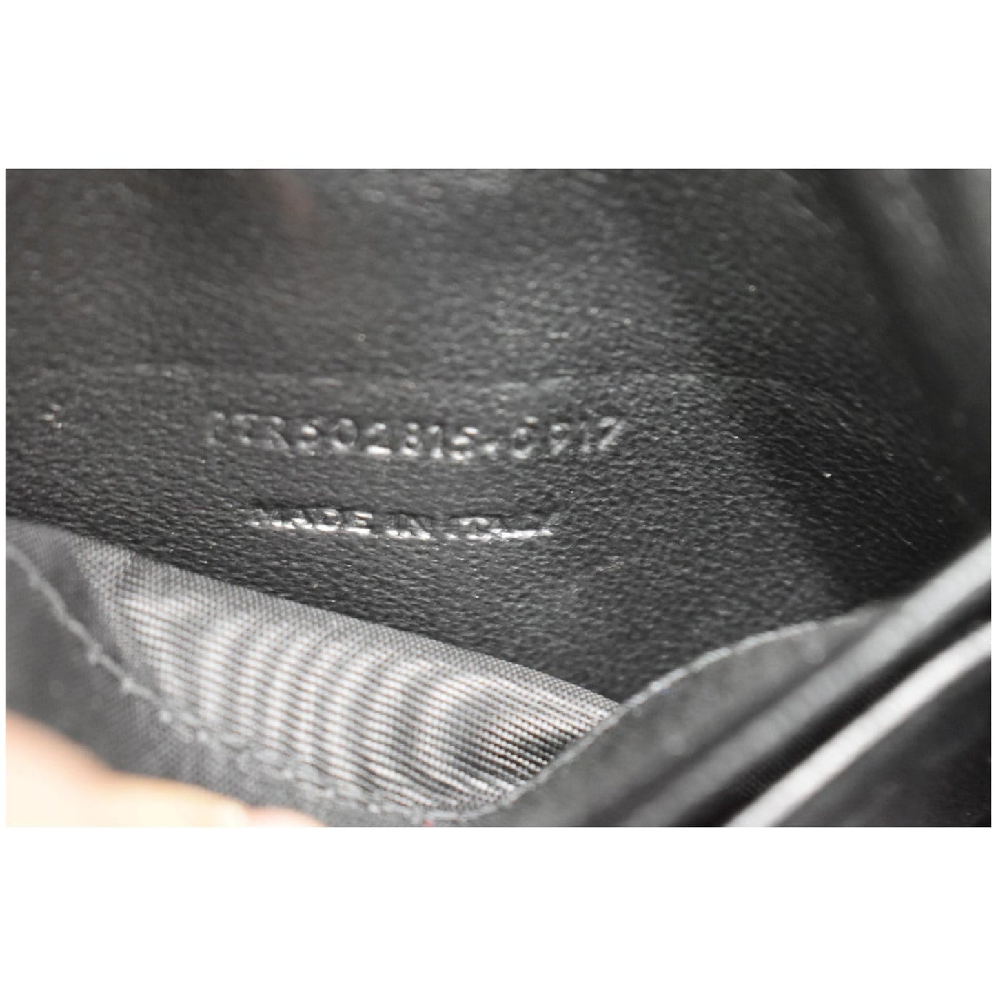 YVES SAINT LAURENT Blogger Leather Crossbody Bag Black - 20% OFF