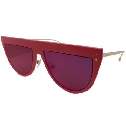 Fendi Defender Sunglasses FF 0372/S 35J 55 Purple Lens