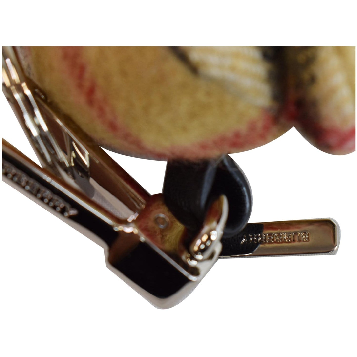 BURBERRY Thomas Bear Trench Coat Bag Charm Key Holder