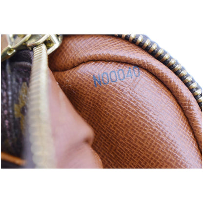 LOUIS VUITTON Nile Monogram Canvas Crossbody Shoulder Bag