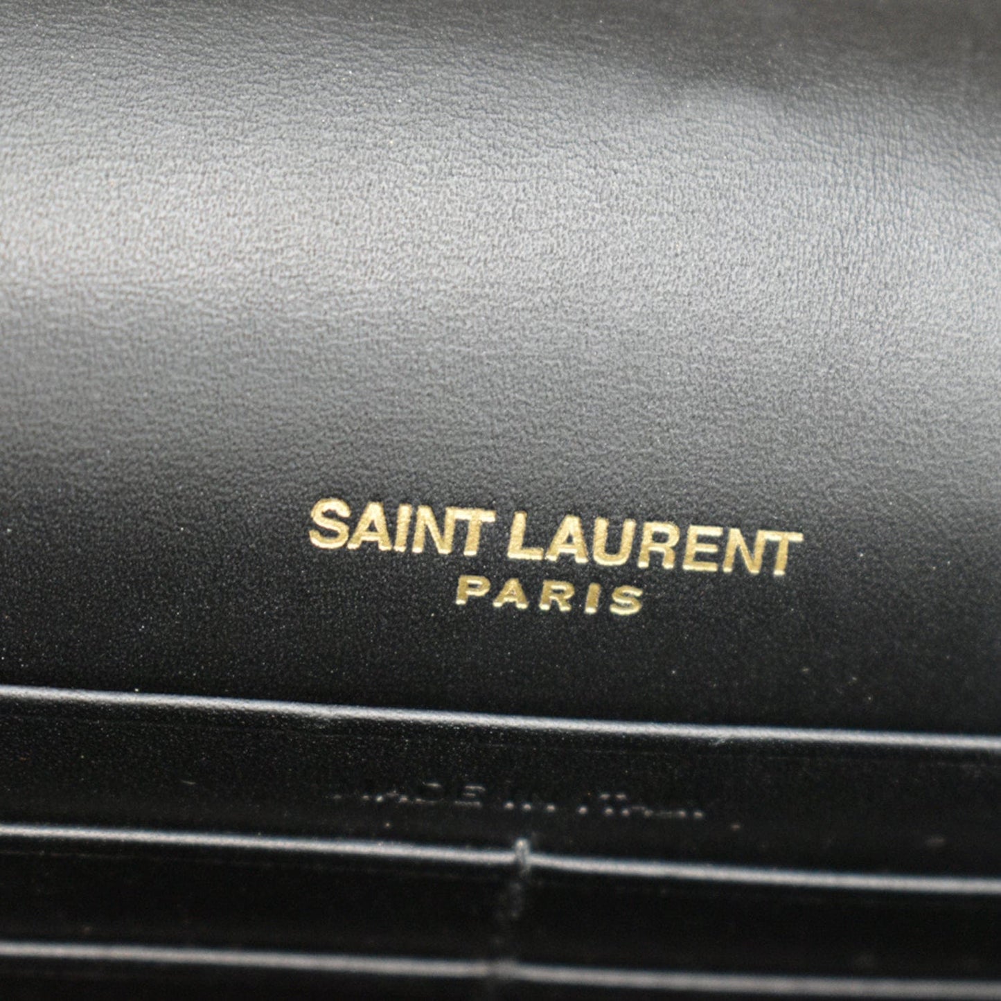 YVES SAINT LAURENT Kate Tassel Leather Crossbody Bag Black