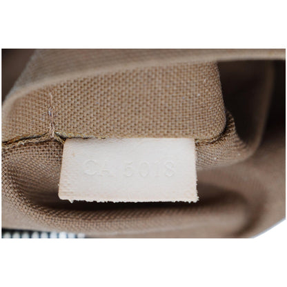 LOUIS VUITTON Odeon PM Monogram Canvas Crossbody Bag Brown