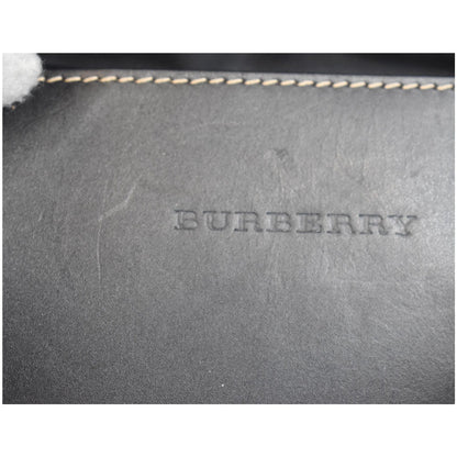 BURBERRY Vintage Check Canvas Medium Bum Bag Beige