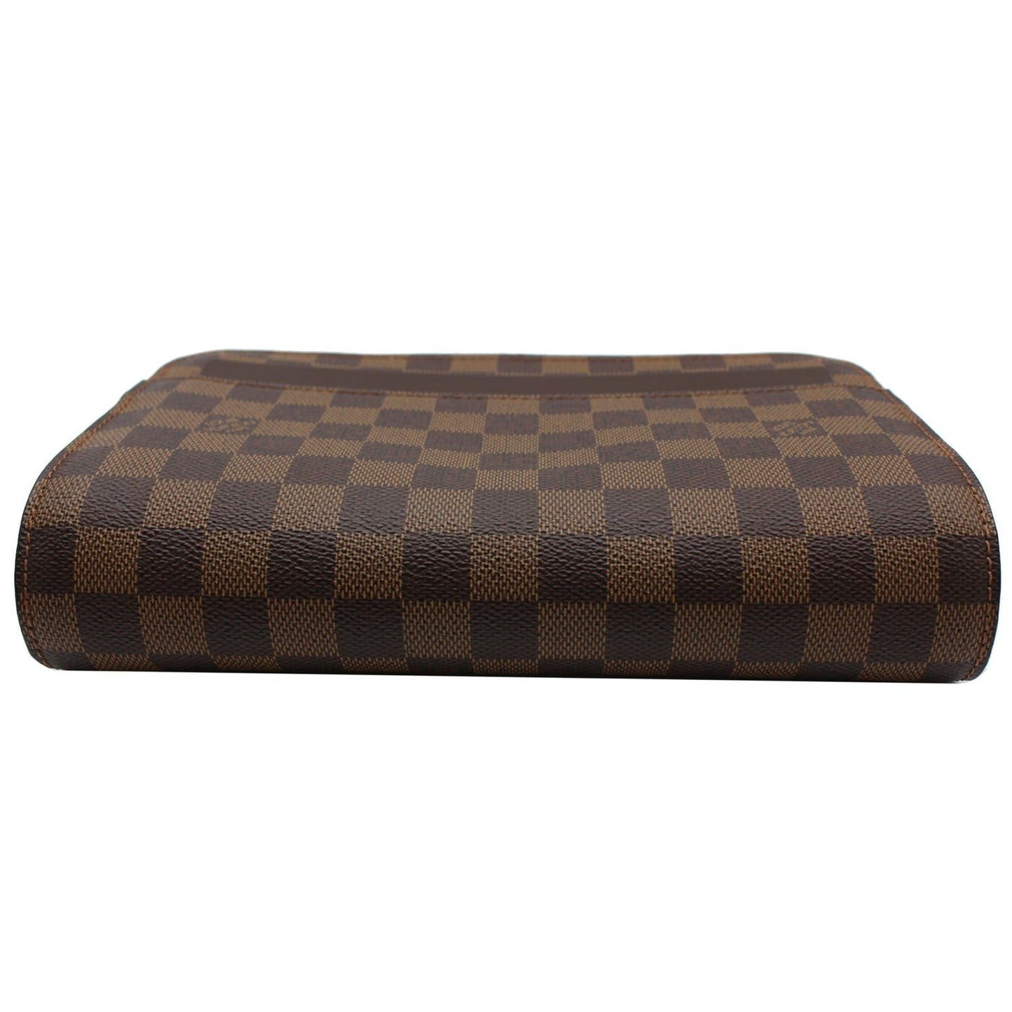 LOUIS VUITTON Saint Louis Damier Ebene Pochette Clutch Bag Brown