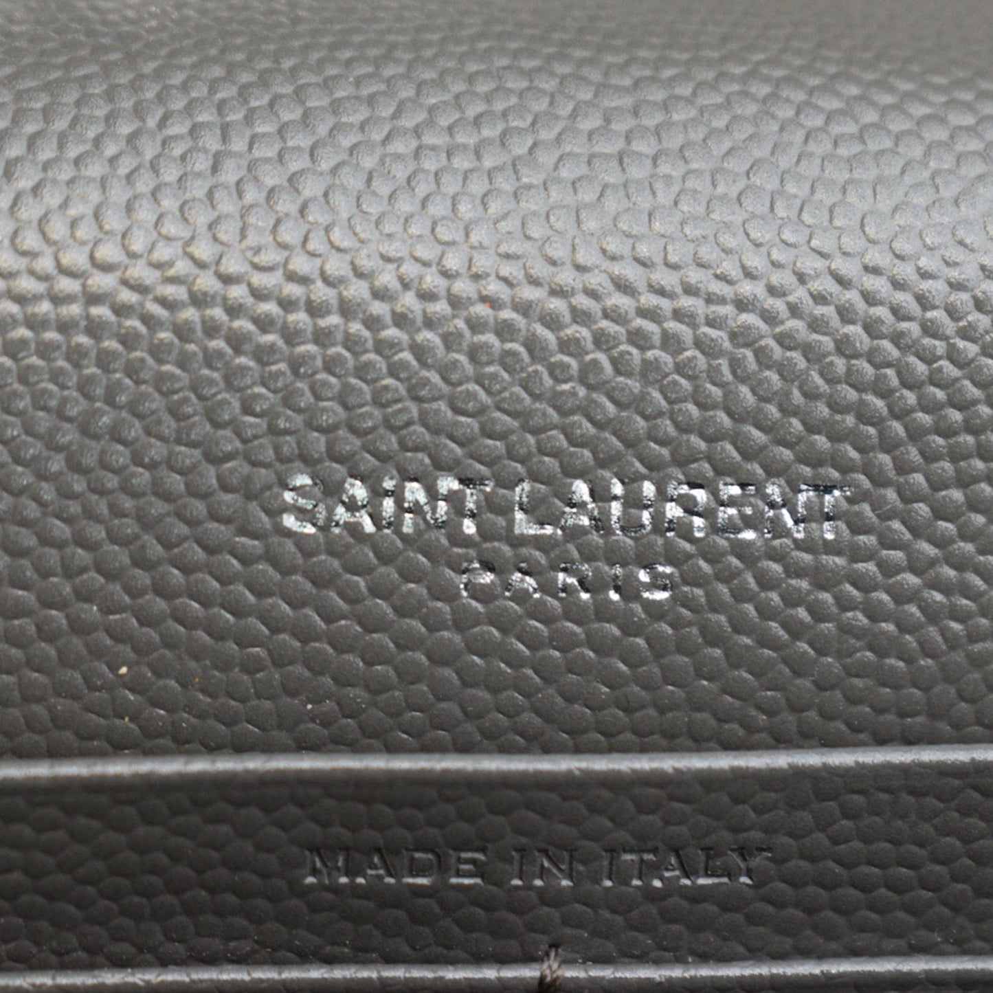 YVES SAINT LAURENT Small Kate Tassel Leather Shoulder Bag Grey - Hot Deals