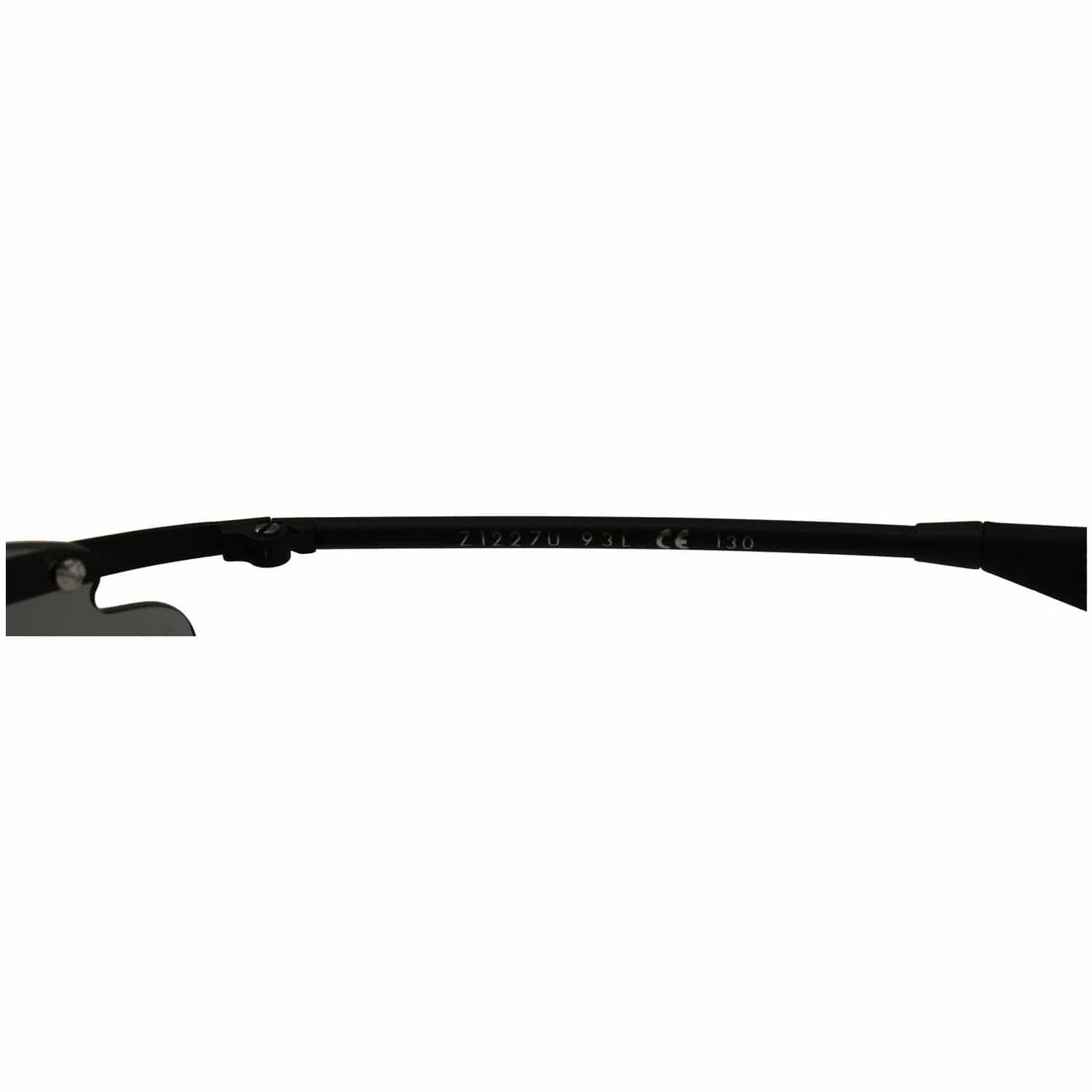 LOUIS VUITTON Bohemian Vuittony Mask Z1227U Black Sunglasses