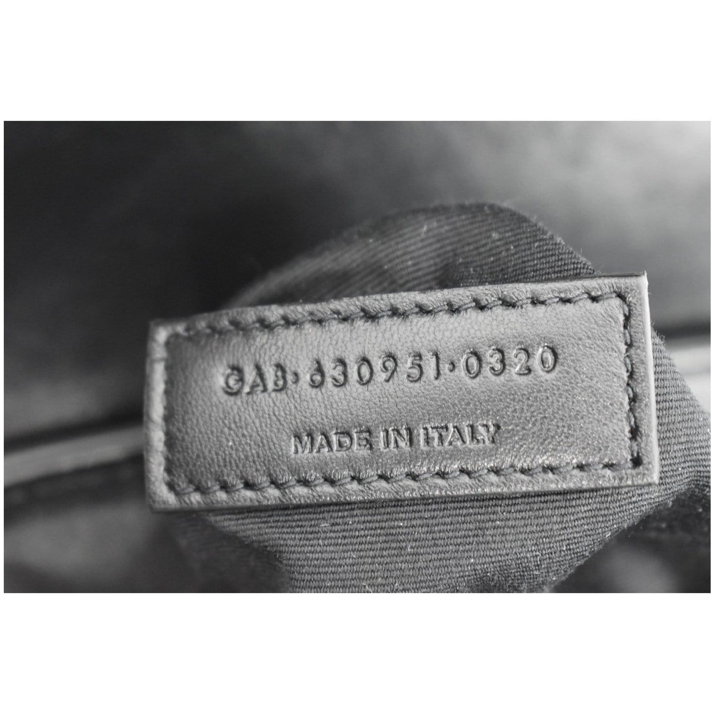 YVES SAINT LAURENT Loulou Toy Matelasse Leather Crossbody Bag Black