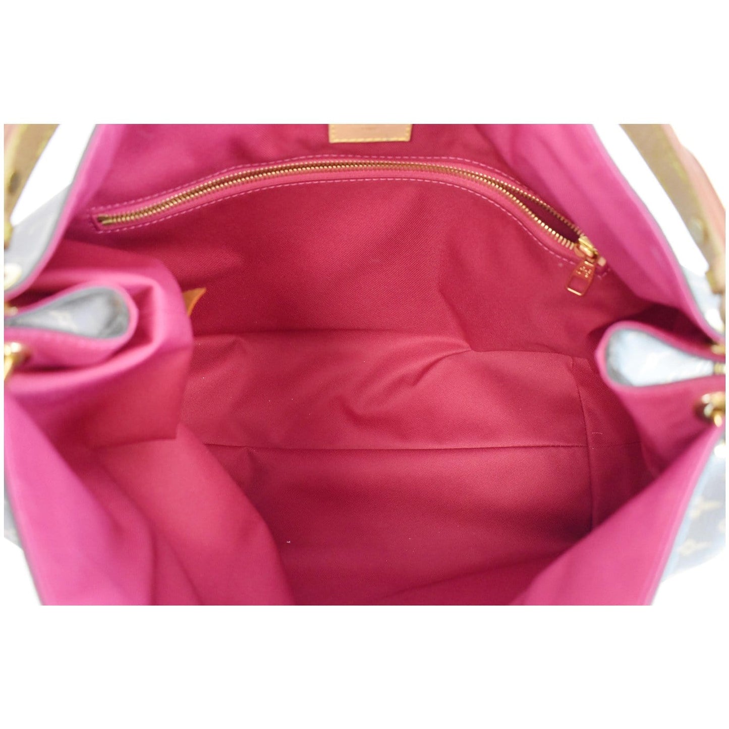 LOUIS VUITTON Graceful MM Monogram Canvas Shoulder Bag Brown