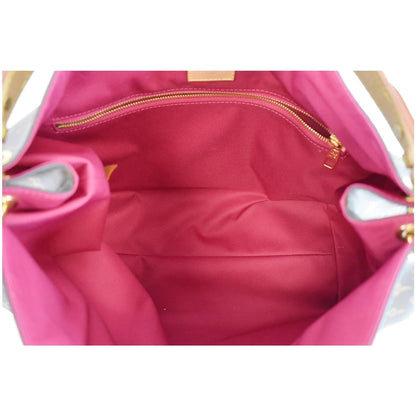 LOUIS VUITTON Graceful MM Monogram Canvas Shoulder Bag Brown