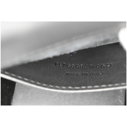 YVES SAINT LAURENT Kaia North/South Leather Satchel Bag Black