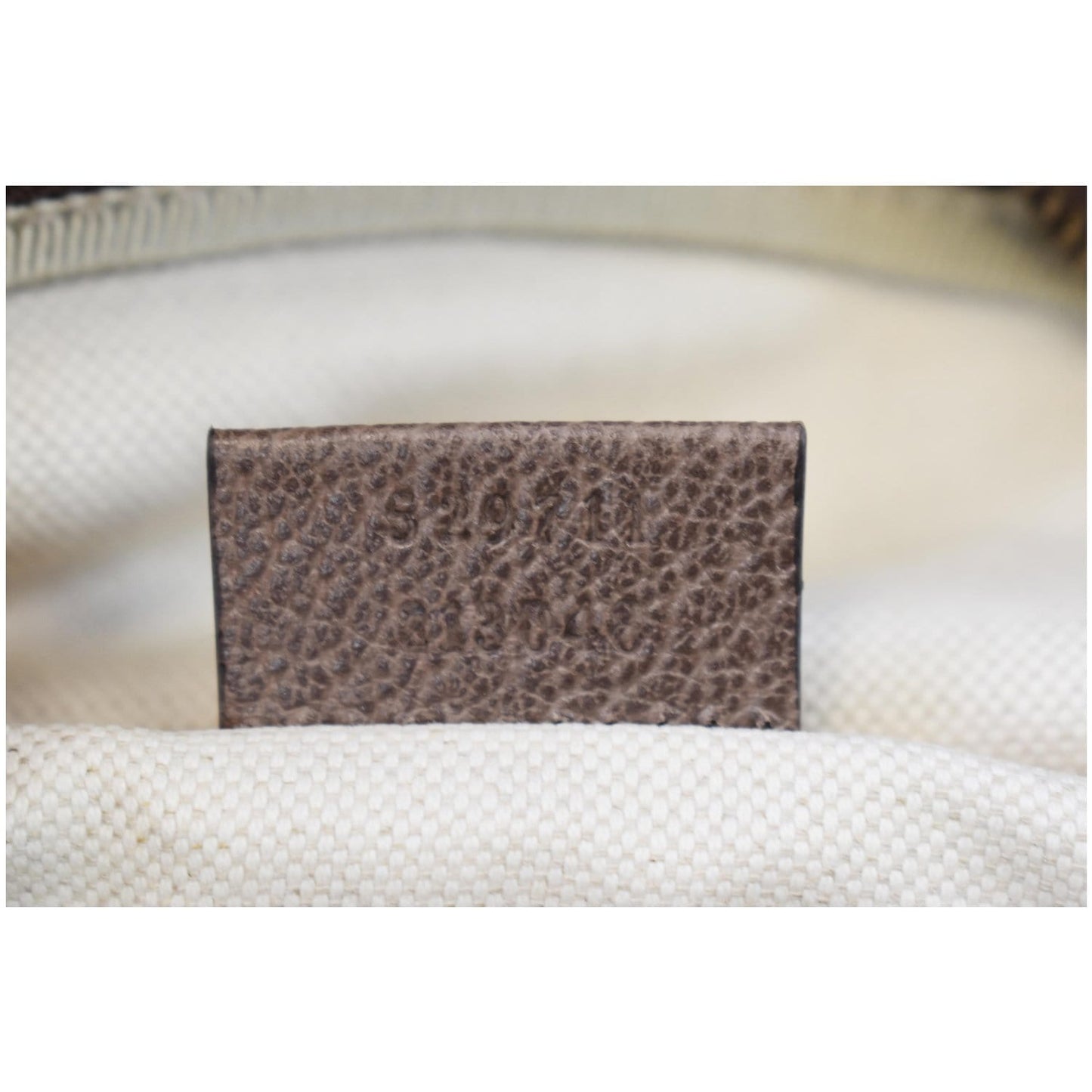 GUCCI Courrier GG Supreme Canvas Belt Waist Bum Bag Beige 529711
