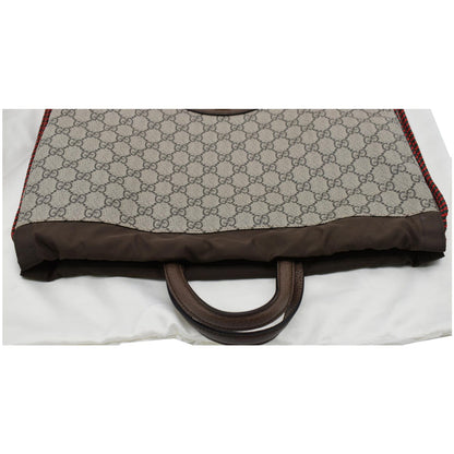 GUCCI Neo Vintage Drawstring GG Supreme Canvas Backpack Bag Beige 473872 - 10% OFF