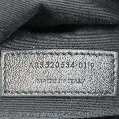 YVES SAINT LAURENT Lou Leather Camera Crossbody Bag Pink