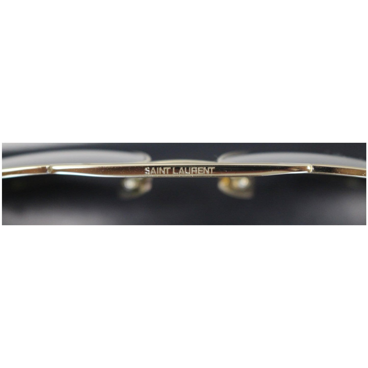 YVES SAINT LAURENT Aviator Classic 11 Sunglasses Gold