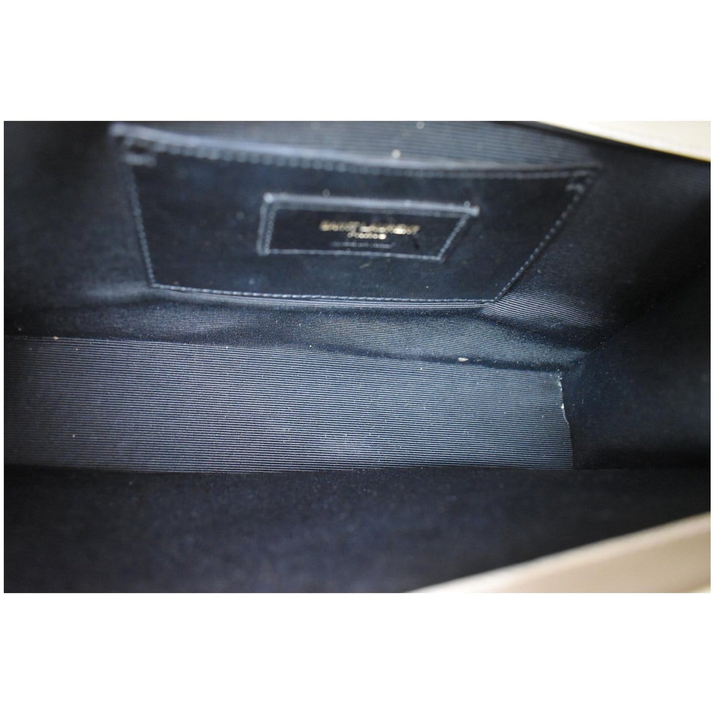 YVES SAINT LAURENT Kate Medium Leather Crossbody Bag Beige